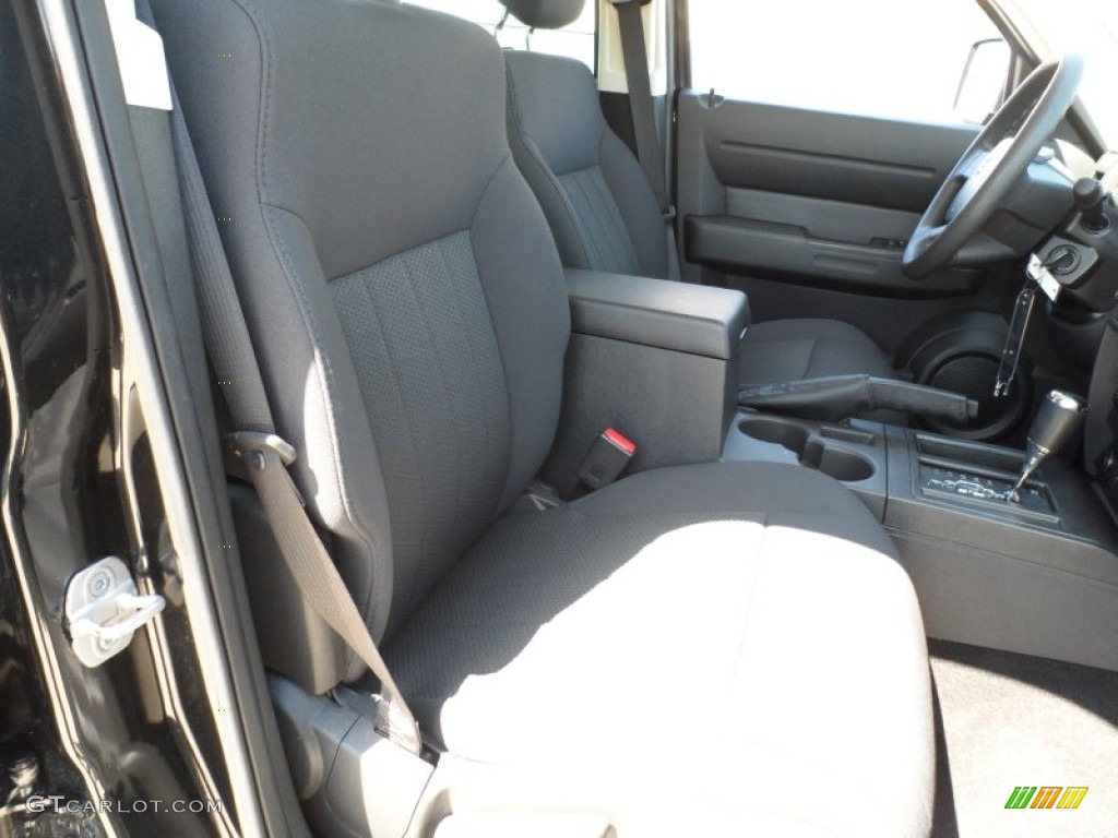 2011 Nitro Heat - Brilliant Black Crystal Pearl / Dark Slate Gray photo #25