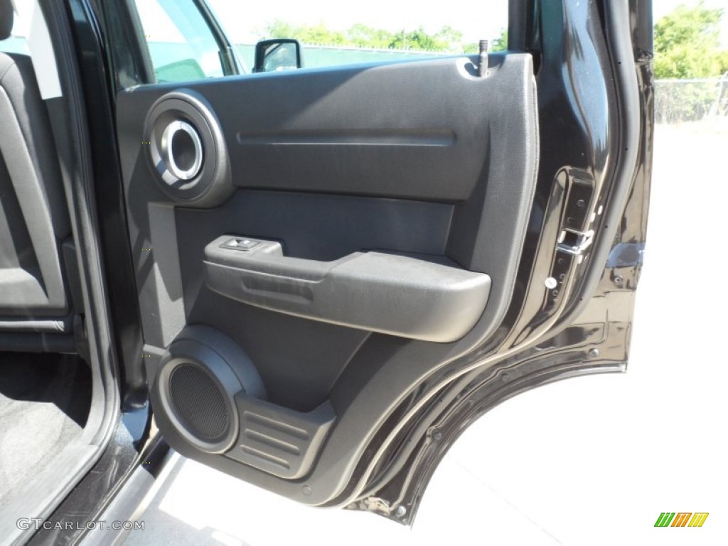 2011 Nitro Heat - Brilliant Black Crystal Pearl / Dark Slate Gray photo #26