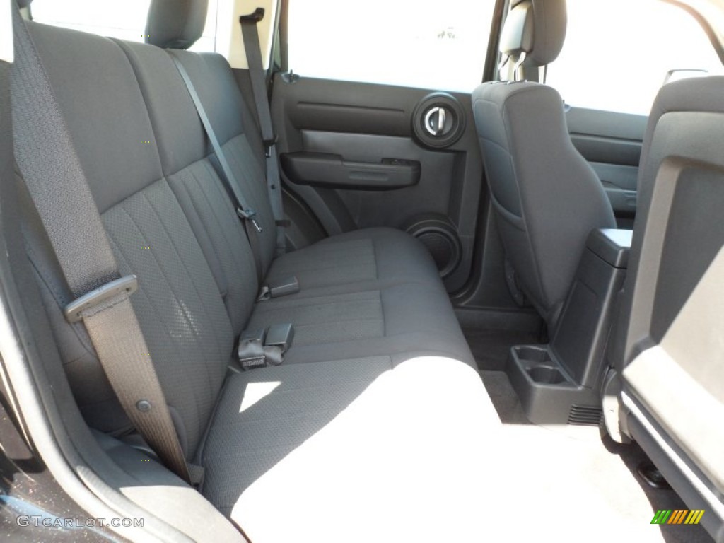 2011 Nitro Heat - Brilliant Black Crystal Pearl / Dark Slate Gray photo #27