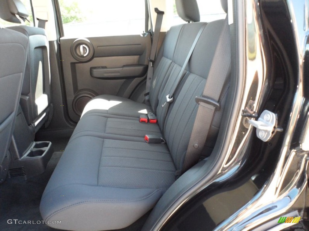 2011 Nitro Heat - Brilliant Black Crystal Pearl / Dark Slate Gray photo #30