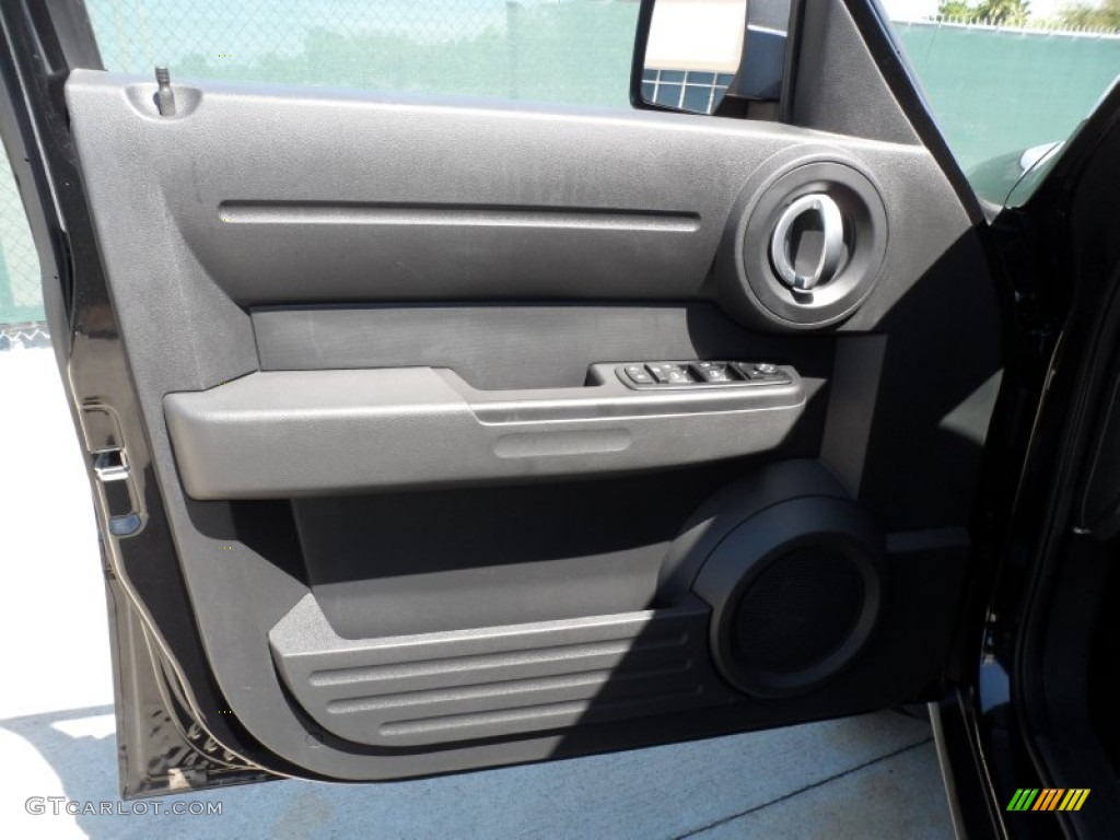 2011 Nitro Heat - Brilliant Black Crystal Pearl / Dark Slate Gray photo #31