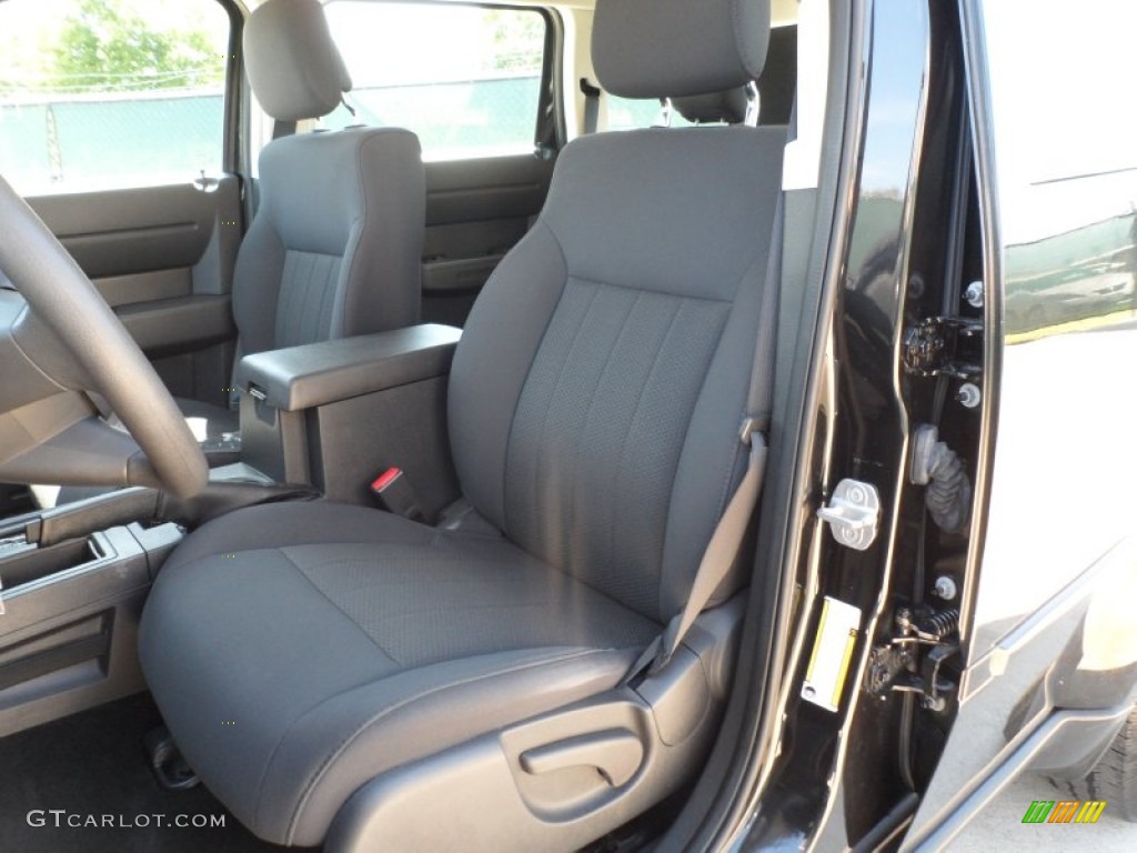 2011 Nitro Heat - Brilliant Black Crystal Pearl / Dark Slate Gray photo #33