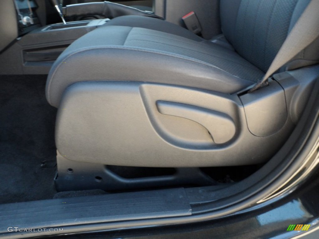 2011 Nitro Heat - Brilliant Black Crystal Pearl / Dark Slate Gray photo #34