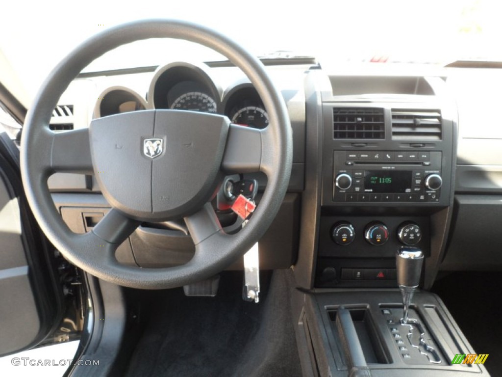 2011 Nitro Heat - Brilliant Black Crystal Pearl / Dark Slate Gray photo #35