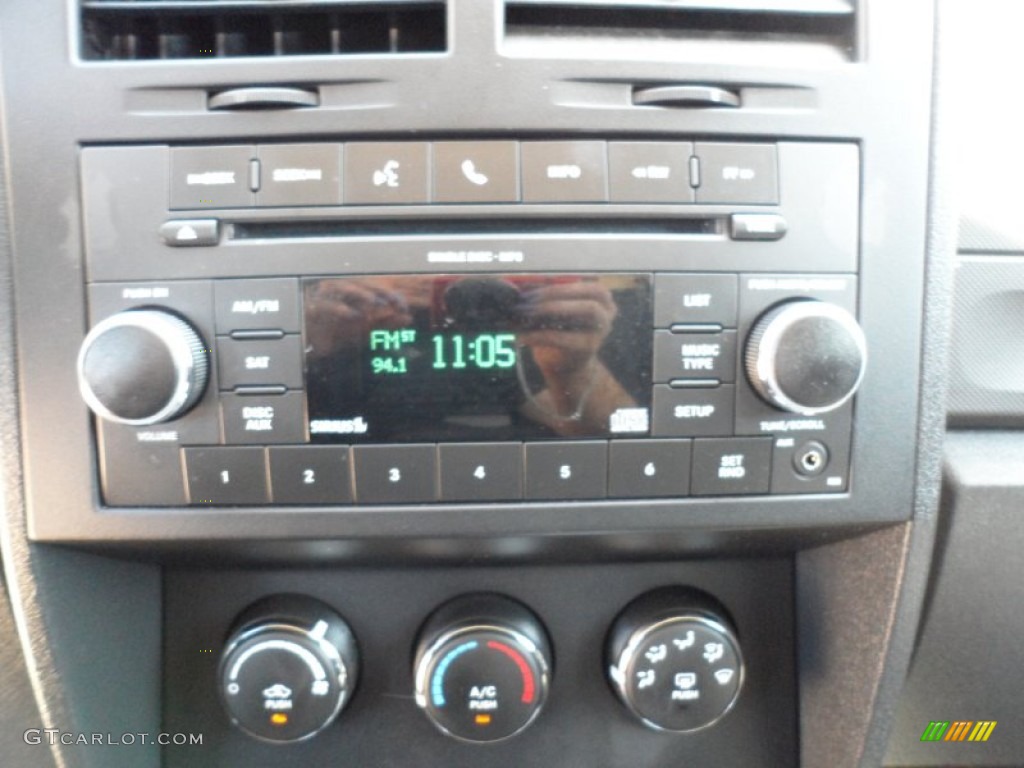 2011 Nitro Heat - Brilliant Black Crystal Pearl / Dark Slate Gray photo #37