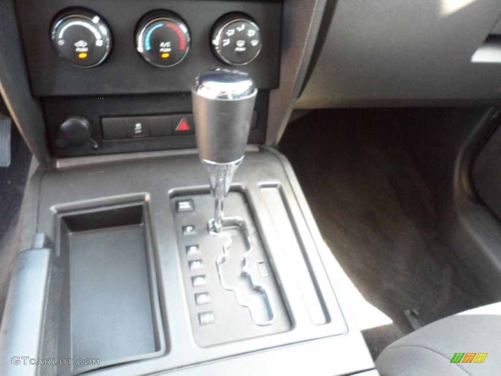 2011 Nitro Heat - Brilliant Black Crystal Pearl / Dark Slate Gray photo #39