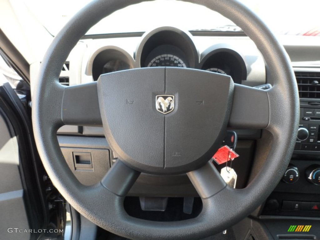 2011 Nitro Heat - Brilliant Black Crystal Pearl / Dark Slate Gray photo #40