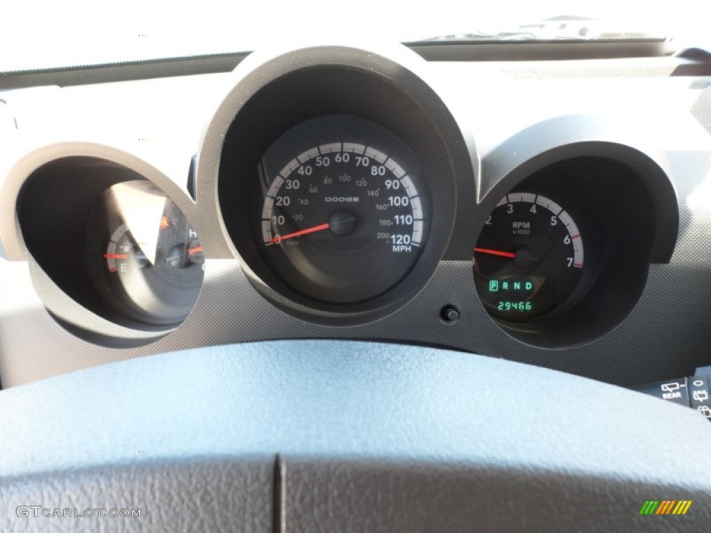 2011 Nitro Heat - Brilliant Black Crystal Pearl / Dark Slate Gray photo #41