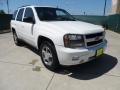 Summit White 2008 Chevrolet TrailBlazer LT