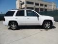 2008 Summit White Chevrolet TrailBlazer LT  photo #2