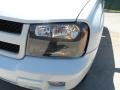 2008 Summit White Chevrolet TrailBlazer LT  photo #11