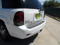 2008 Summit White Chevrolet TrailBlazer LT  photo #22