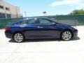 Indigo Night Blue 2013 Hyundai Sonata Limited 2.0T Exterior