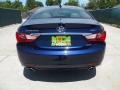 2013 Indigo Night Blue Hyundai Sonata Limited 2.0T  photo #4