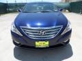 2013 Indigo Night Blue Hyundai Sonata Limited 2.0T  photo #8