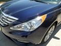 2013 Indigo Night Blue Hyundai Sonata Limited 2.0T  photo #9