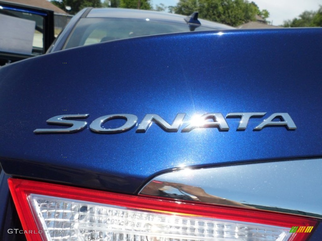2013 Hyundai Sonata Limited 2.0T Marks and Logos Photo #64349422