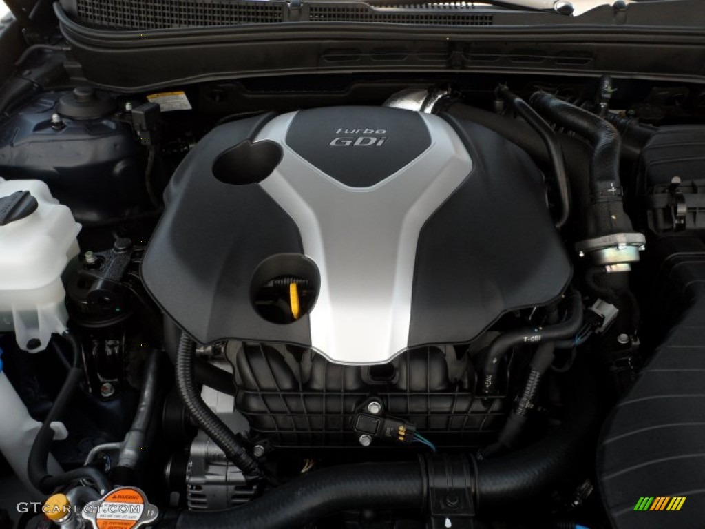 2013 Hyundai Sonata Limited 2.0T 2.0 Liter GDI Turbocharged DOHC 16-Valve D-CVVT 4 Cylinder Engine Photo #64349434