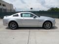 Ingot Silver Metallic 2013 Ford Mustang GT Coupe Exterior