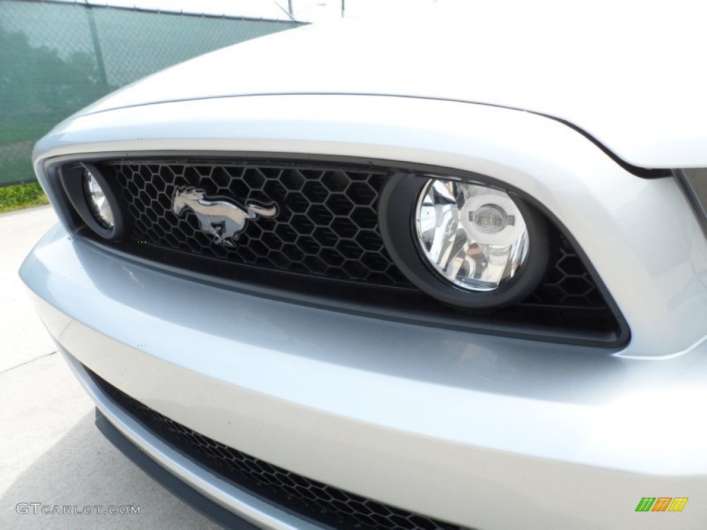 2013 Mustang GT Coupe - Ingot Silver Metallic / Charcoal Black photo #9