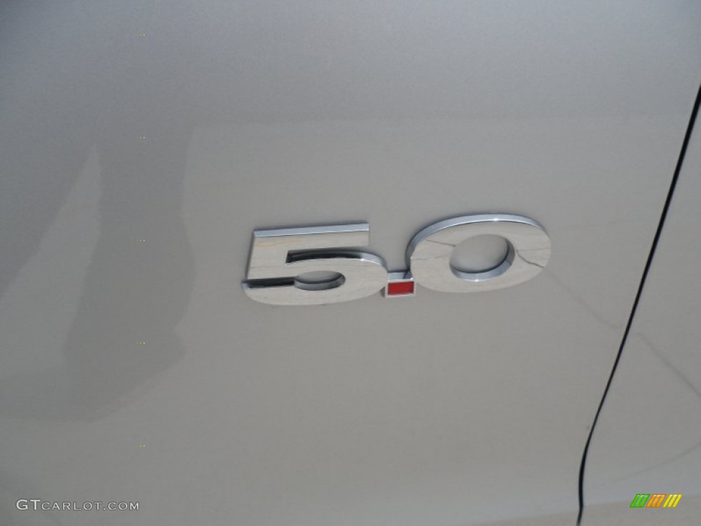 2013 Mustang GT Coupe - Ingot Silver Metallic / Charcoal Black photo #14