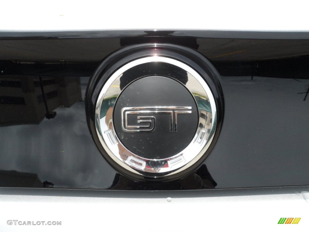 2013 Mustang GT Coupe - Ingot Silver Metallic / Charcoal Black photo #18