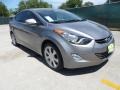 2012 Titanium Gray Metallic Hyundai Elantra Limited  photo #1