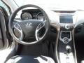 2012 Titanium Gray Metallic Hyundai Elantra Limited  photo #30