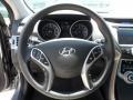 2012 Titanium Gray Metallic Hyundai Elantra Limited  photo #34