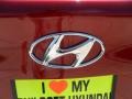 2012 Red Allure Hyundai Elantra GLS  photo #16