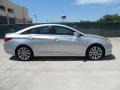 2012 Radiant Silver Hyundai Sonata Limited 2.0T  photo #2