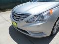 2012 Radiant Silver Hyundai Sonata Limited 2.0T  photo #8