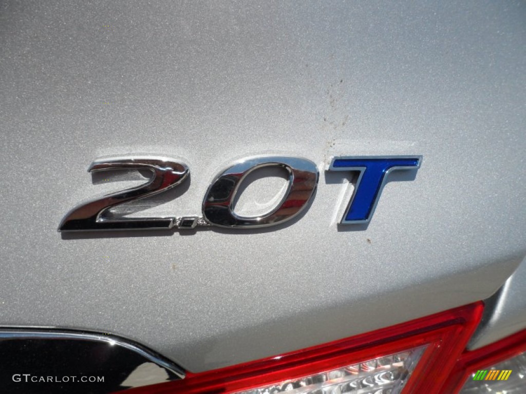 2012 Sonata Limited 2.0T - Radiant Silver / Gray photo #14