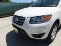 2012 Glacier White Hyundai Santa Fe GLS  photo #9