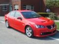 2008 Liquid Red Pontiac G8 GT  photo #1