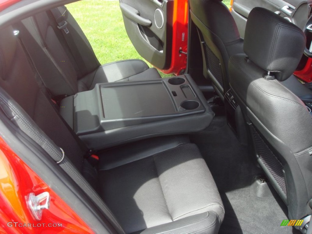 Onyx Interior 2008 Pontiac G8 GT Photo #64350633