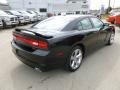 2012 Pitch Black Dodge Charger R/T Road and Track  photo #5