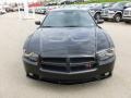 2012 Pitch Black Dodge Charger R/T Road and Track  photo #8