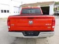 2011 Flame Red Dodge Ram 1500 SLT Quad Cab 4x4  photo #3