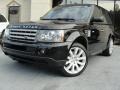 2006 Java Black Pearlescent Land Rover Range Rover Sport Supercharged #64288944