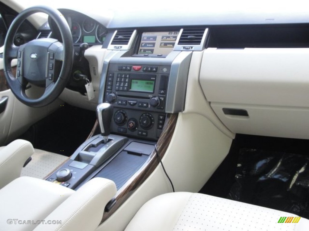2006 Range Rover Sport Supercharged - Java Black Pearlescent / Ivory photo #13