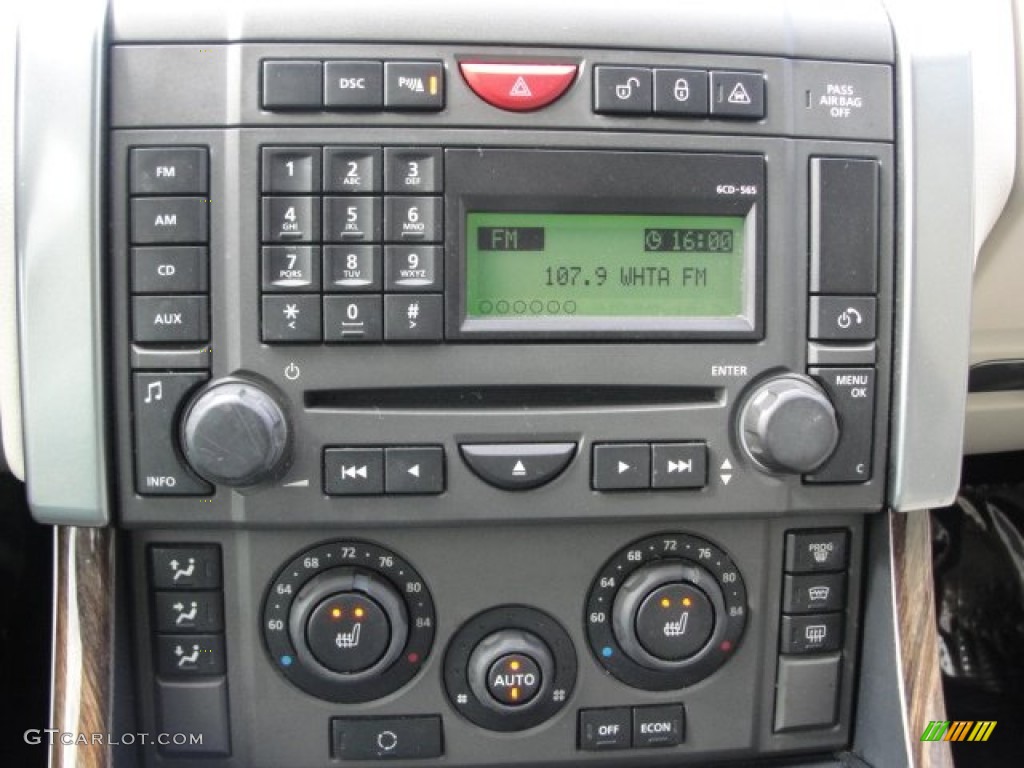 2006 Range Rover Sport Supercharged - Java Black Pearlescent / Ivory photo #17