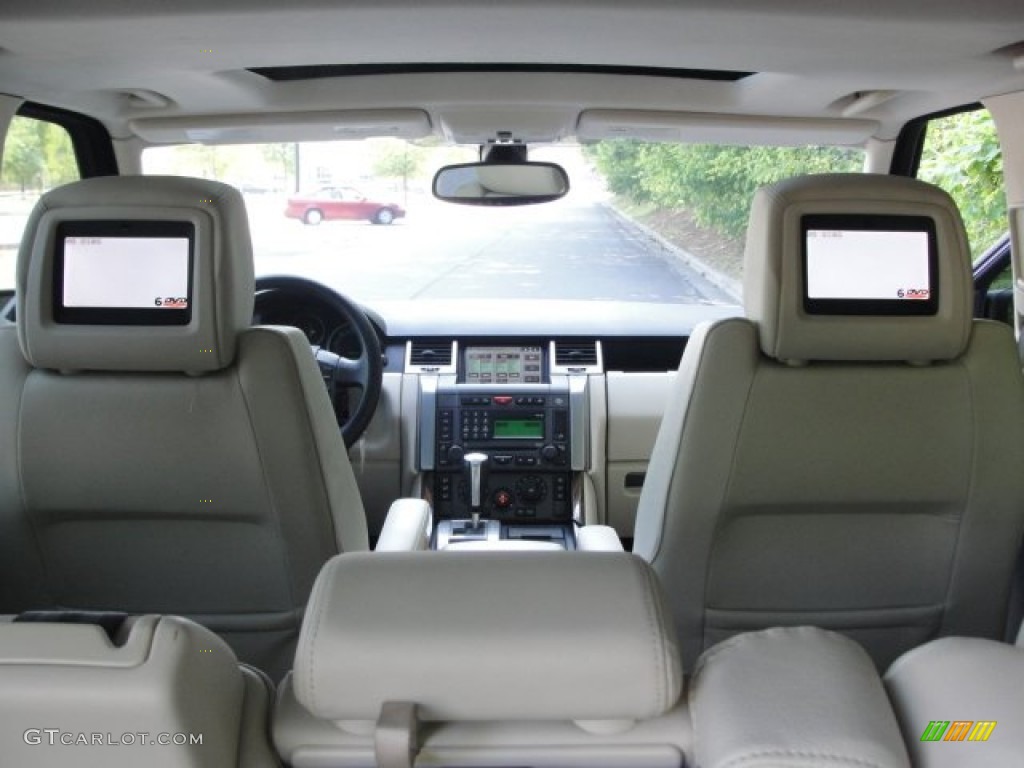 2006 Range Rover Sport Supercharged - Java Black Pearlescent / Ivory photo #19