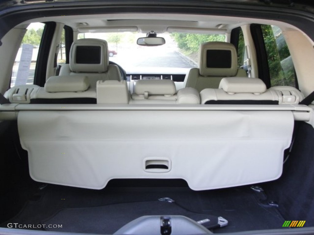 2006 Range Rover Sport Supercharged - Java Black Pearlescent / Ivory photo #20