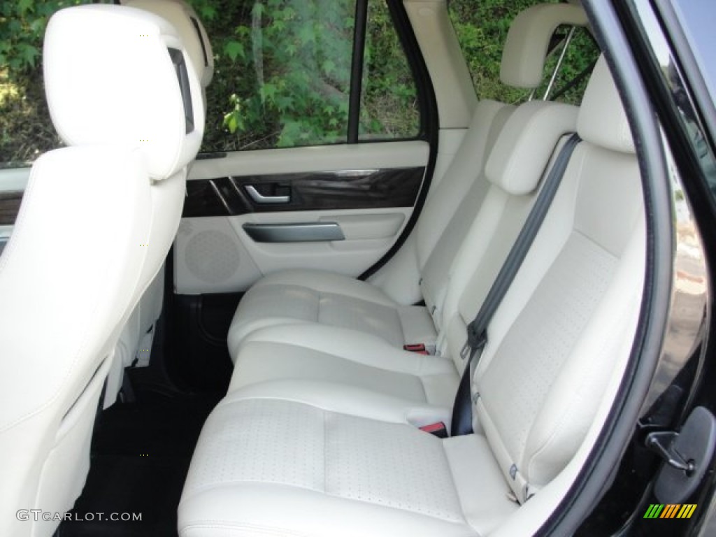 2006 Range Rover Sport Supercharged - Java Black Pearlescent / Ivory photo #22