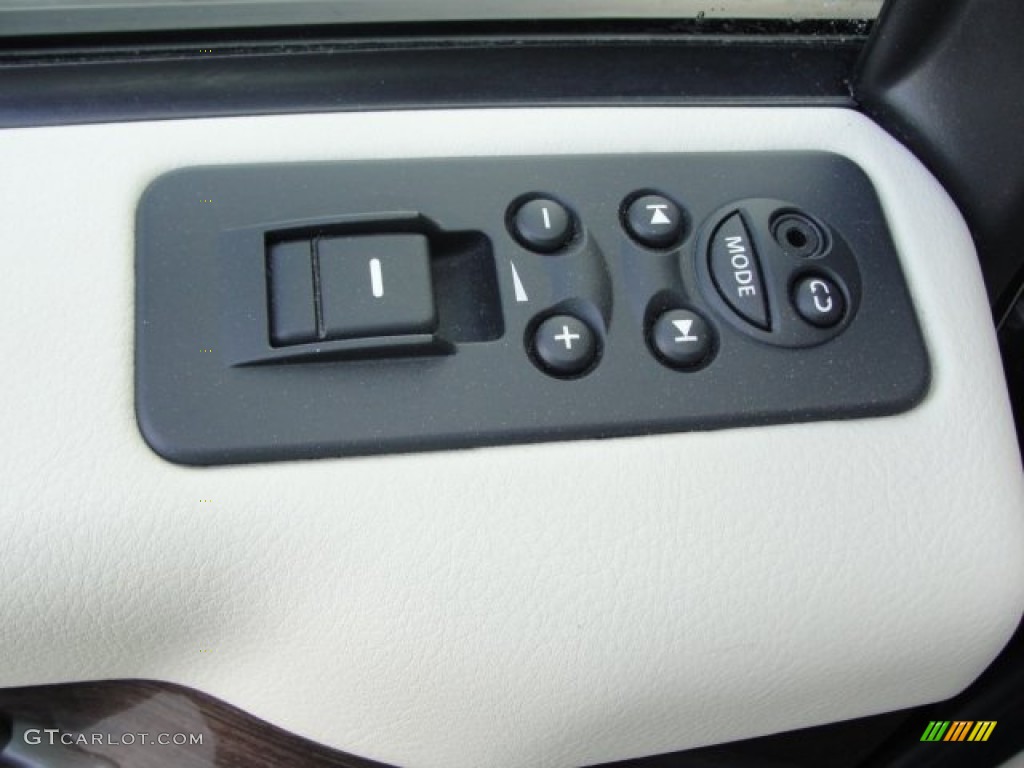 2006 Range Rover Sport Supercharged - Java Black Pearlescent / Ivory photo #29