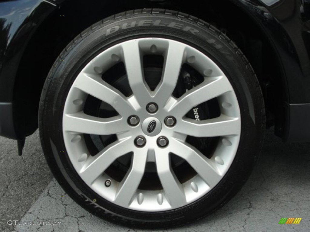 2006 Range Rover Sport Supercharged - Java Black Pearlescent / Ivory photo #30
