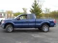 2010 Dark Blue Pearl Metallic Ford F150 XLT SuperCab 4x4  photo #2