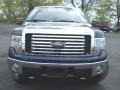 2010 Dark Blue Pearl Metallic Ford F150 XLT SuperCab 4x4  photo #4