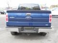 2010 Dark Blue Pearl Metallic Ford F150 XLT SuperCab 4x4  photo #5
